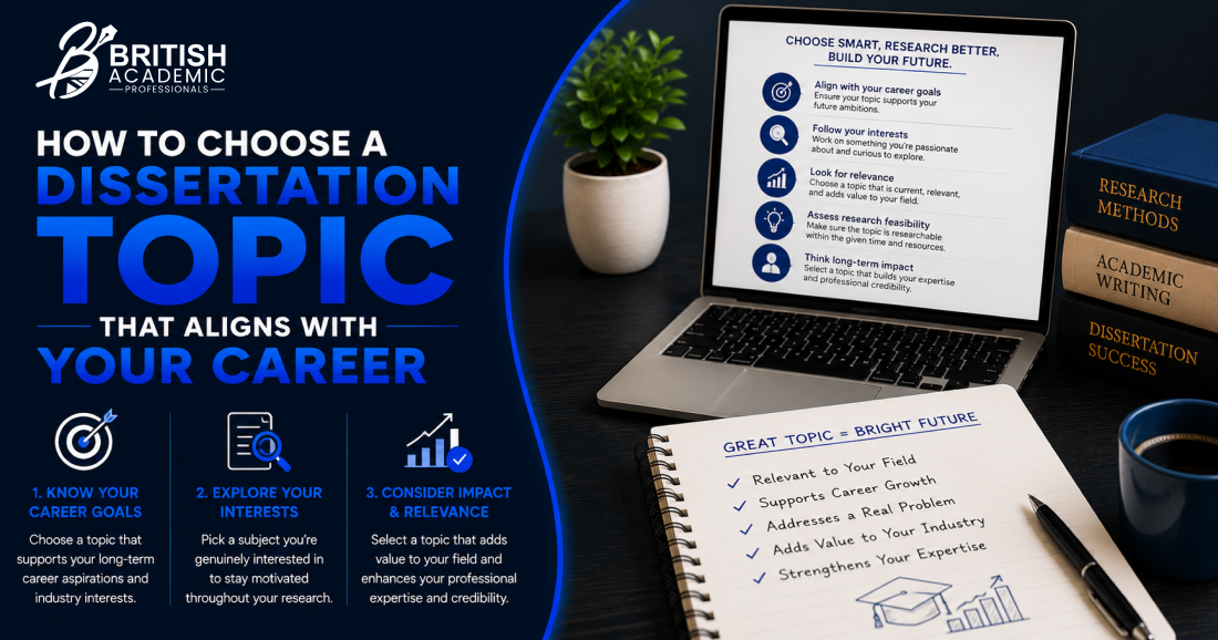 How to Choose a Dissertation Topic That Aligns With Your Career